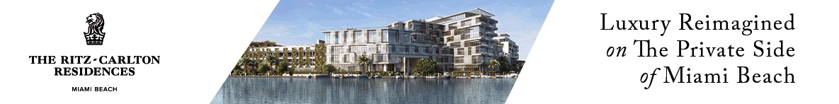 The Ritz-Carlton Residences, Miami Beach