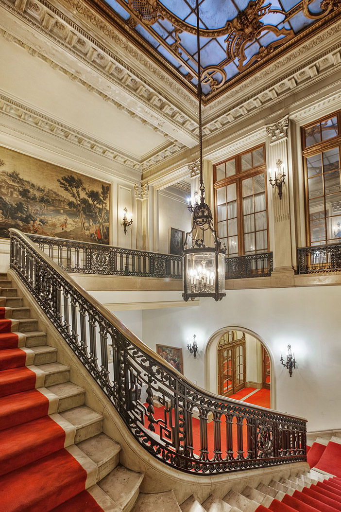 Fifth Ave Gilded Age Mansion Back on the Market for 50M The Jewish Voice