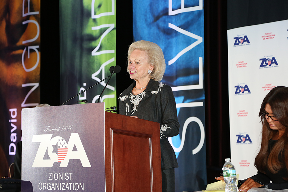 Zionist Organization of America Adelson Awardee Bolton “Iran Will