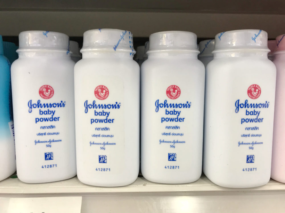 Drug regulator says report on Johnson & Johnson baby powder 