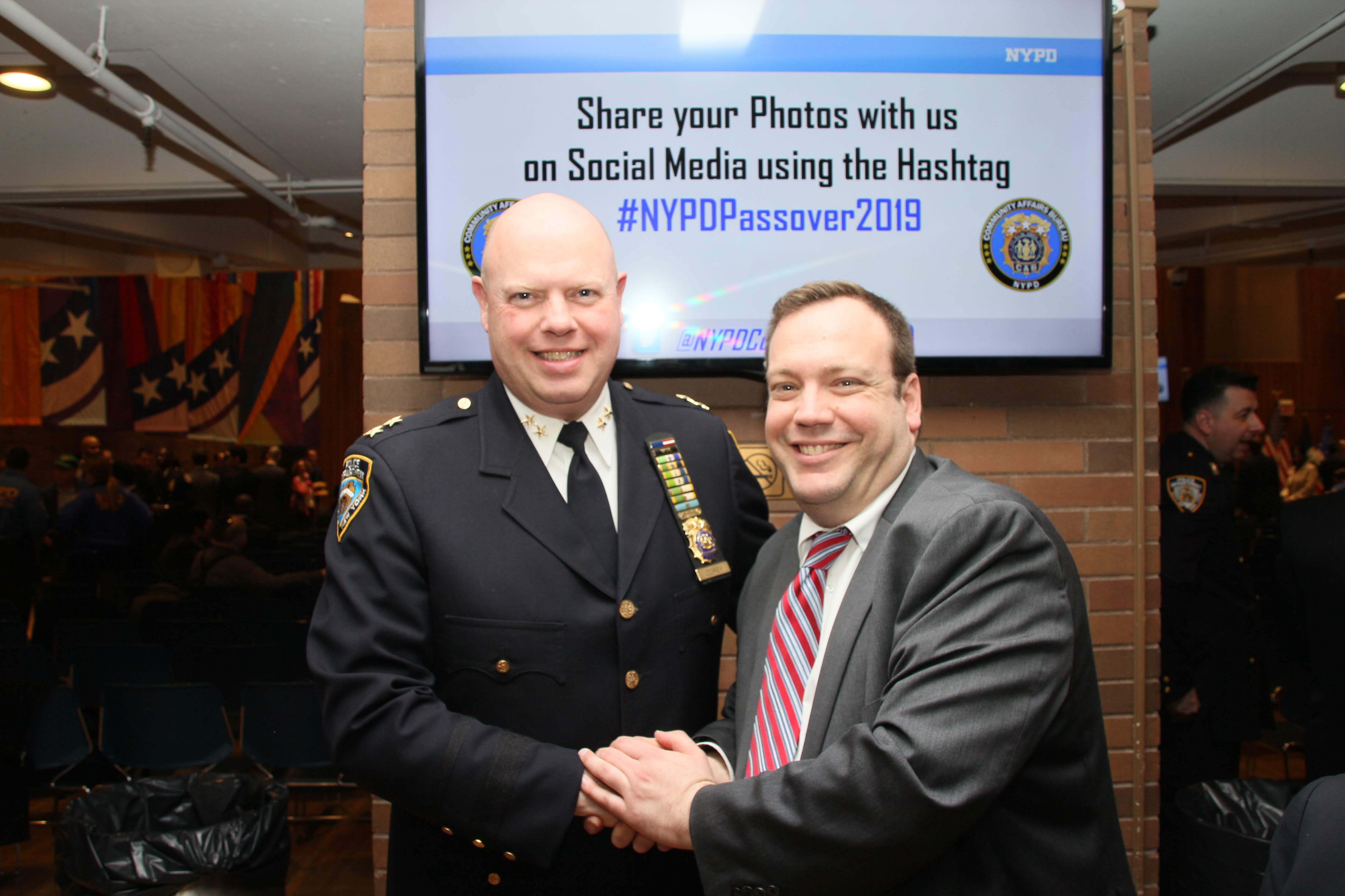 Annual NYPD Pre-Rosh Pesach Briefing at One Police Plaza - The Jewish Voice4898 x 3265
