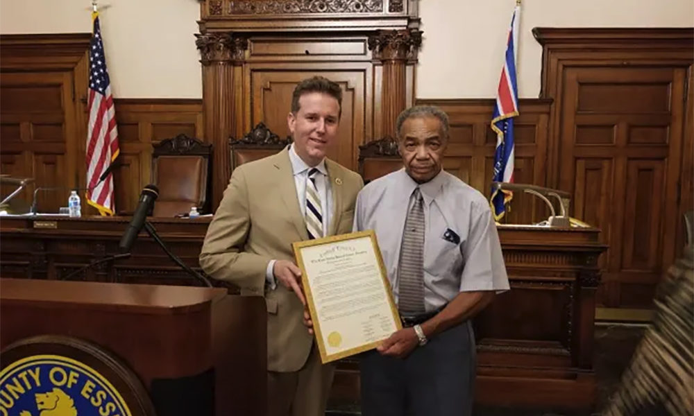 NJ Public Employee Retires after Never Missing Day of Work in 62 Years