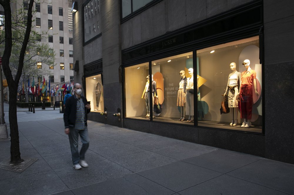 J.Crew files for Chap. 11 as pandemic smothers retail
