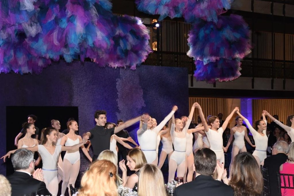 School Of American Ballet Holds Winter Extrava Gala At Lincoln Center 