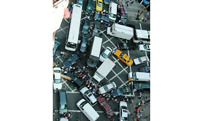 nyc gridlock today