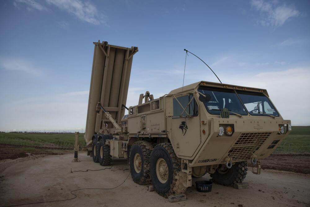 Joint Israeli-US Exercise to Deploy THAAD Defense System Crowned a ...