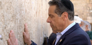 Andrew Como Photo by The Western Wall Heritage Foundation