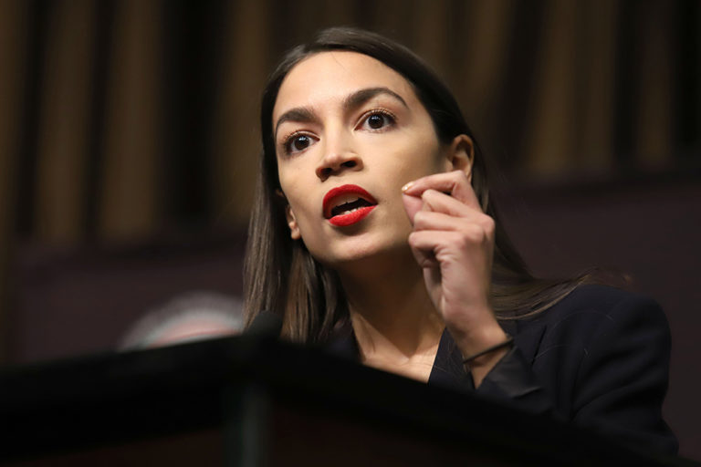 AOC Claims Trump Reveled In Rally Crowd’s Chant of ‘Send Her Back ...