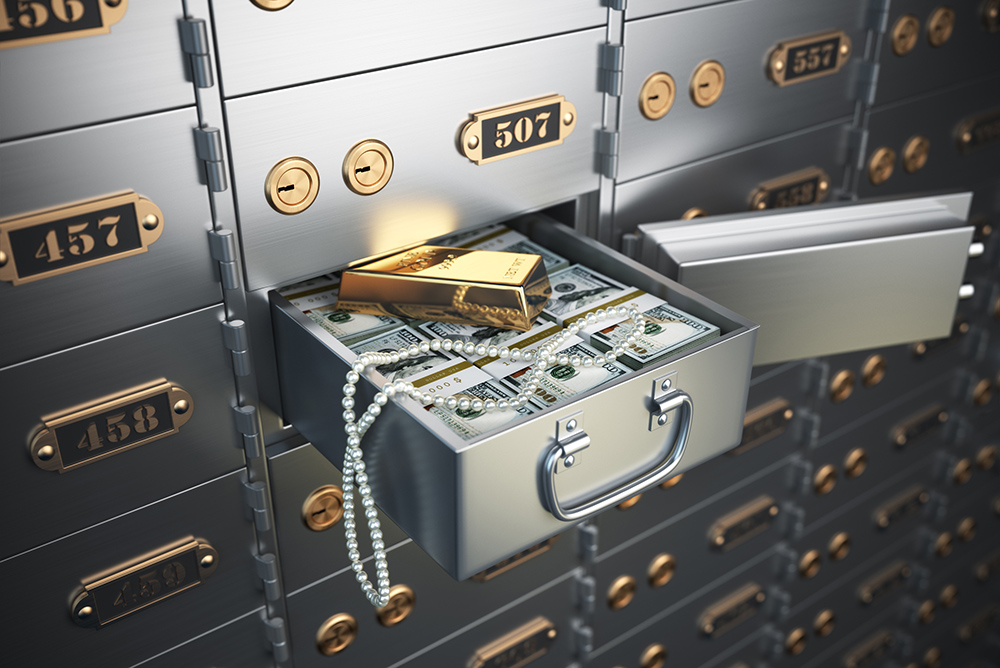 td bank safe deposit box