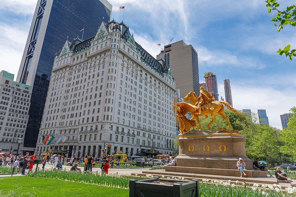 NY’s Plaza Hotel Struggles as Designer Tommy Hilfiger Sells Apt at ...