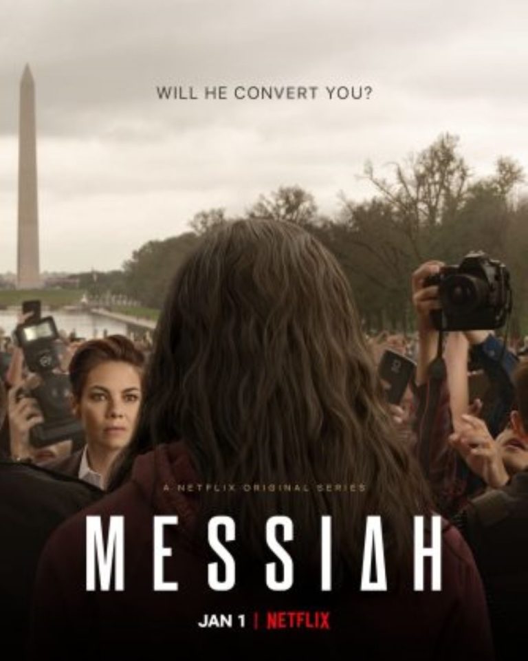 messiah netflix series