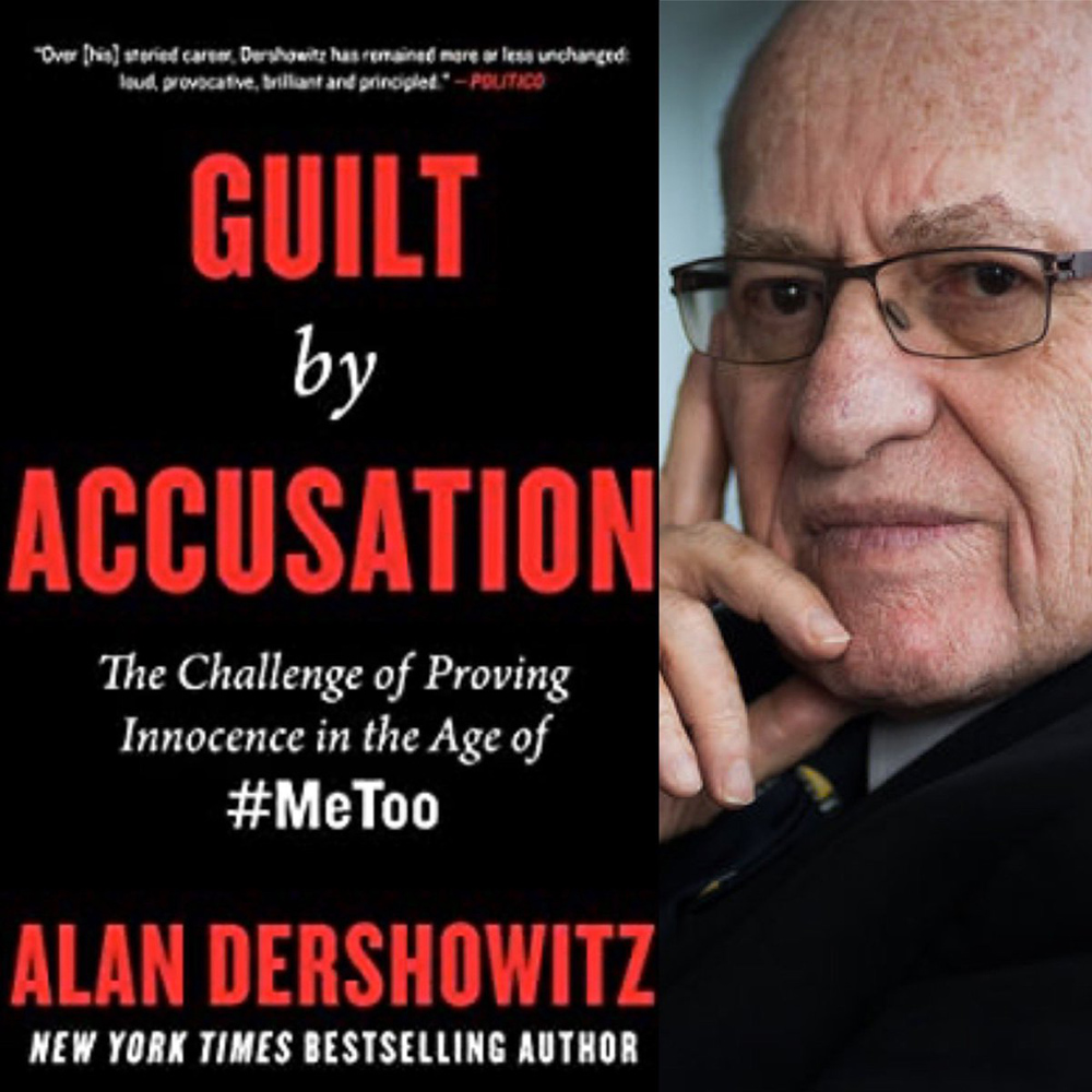 Alan Dershowitz Calls for Equality & Fairness in New Book about the ...