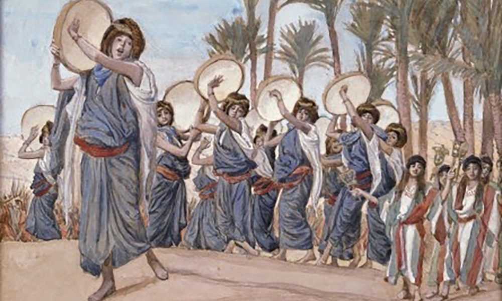 Parshat Beshalach–“Don’t Forget the Tambourines!” - The Jewish Voice