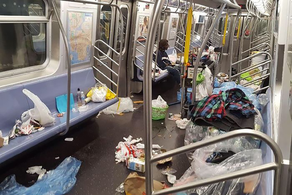 how dirty are new york subways