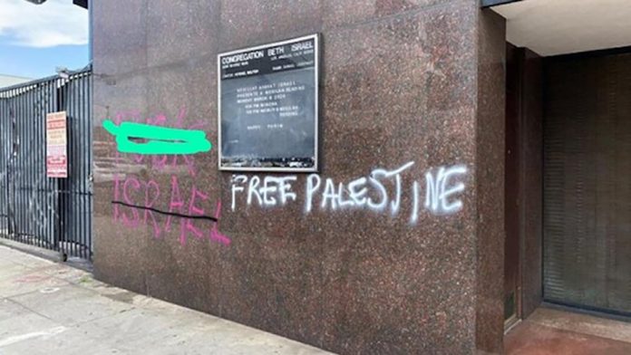 Rioting and Shul Vandalism - The Jewish Voice