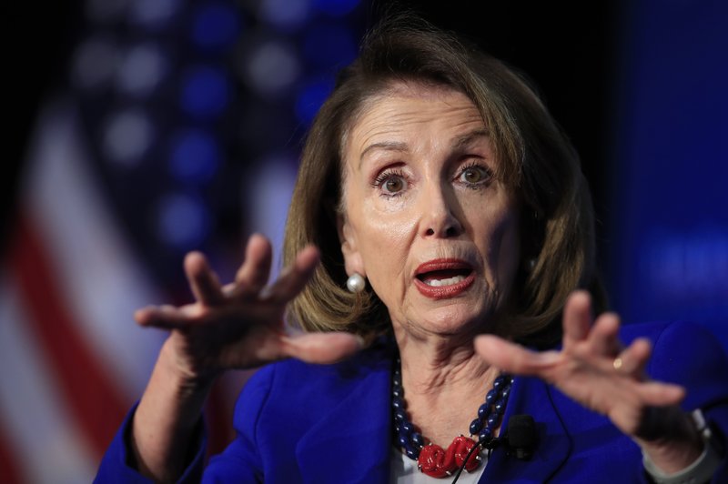 117 House Democrats Clash with Nancy Pelosi over Funding ...