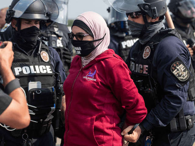 Anti-Israel Linda Sarsour Arrested at Louisville Protest - The Jewish Voice