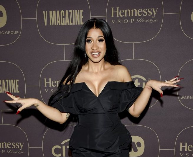 NY- Cardi B