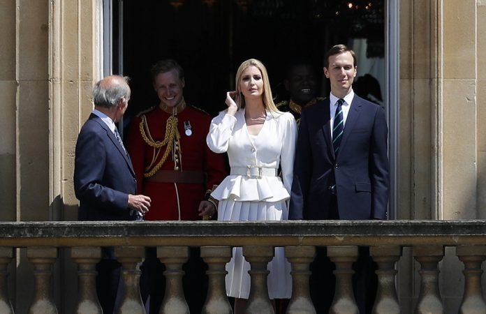 New York - Ivanka & Jared article