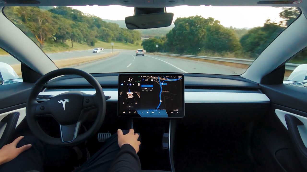 Alarming Videos Of Tesla's Full Self Driving Car Emerge - The Jewish Voice