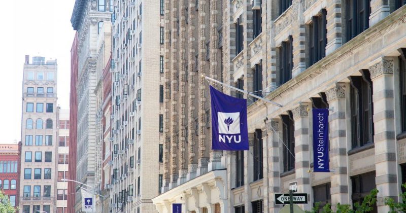 NYU and Dept of Ed Reach Landmark Settlement on Anti