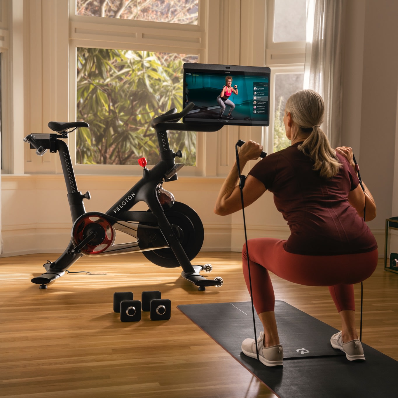 peloton rental near me