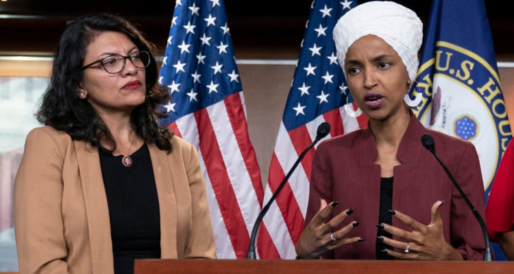 Omar, Tlaib, other Democrat lawmakers demand Facebook remove anti ...