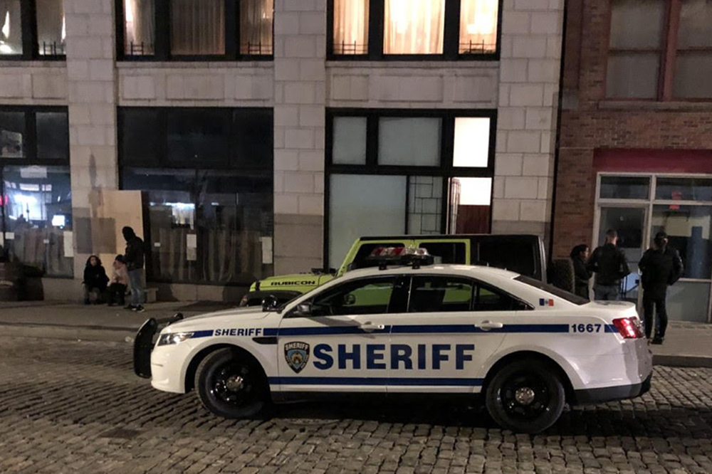 New York NYC Sheriffs article