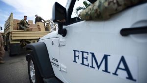 fema deploys dhs