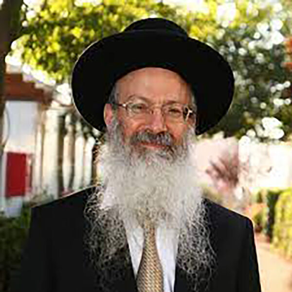 Rabbi Eliezer Melamed, shlita