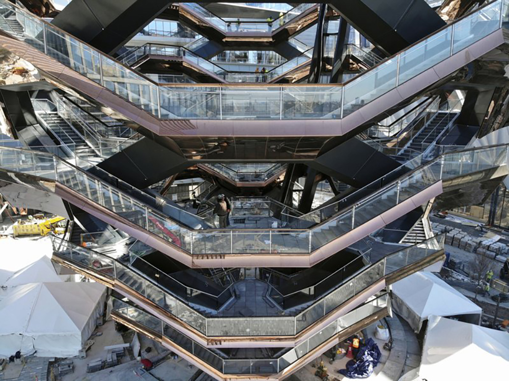 “The Vessel” at Hudson Yards Will Reopen After Public Safety Measures