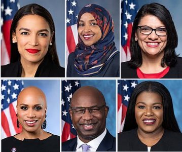 AOC and the ‘Squad’ welcome new anti-Israel member - The Jewish Voice