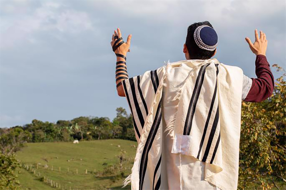 presenting tallit speech