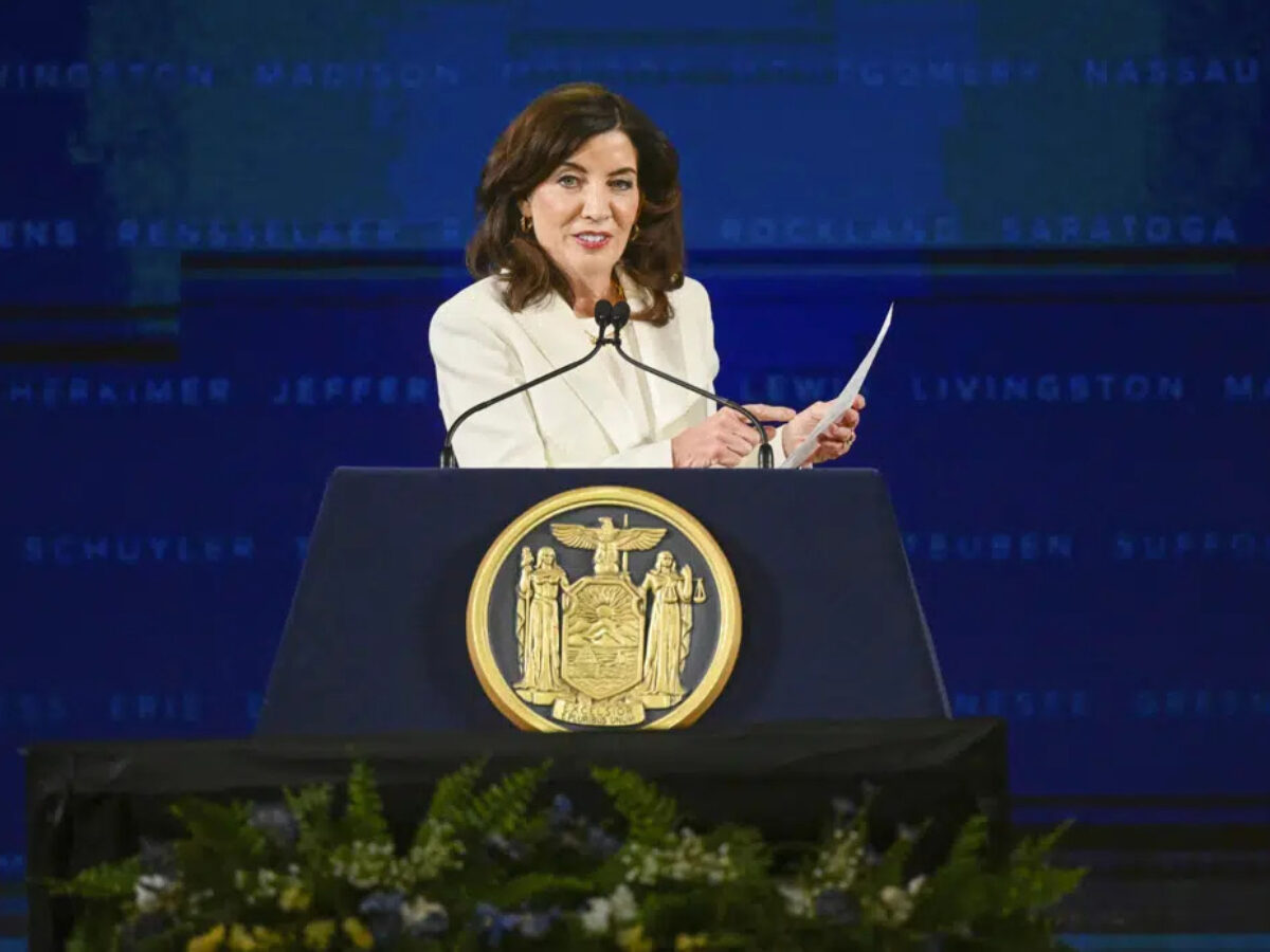 Hochul's husband's company could benefit from new Bills stadium