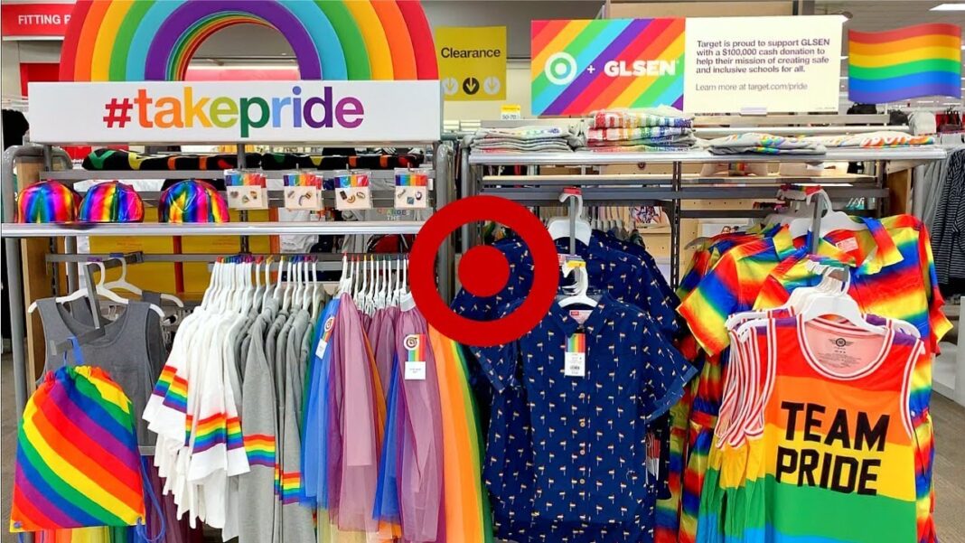 Target unveils pro-trans merch for kids, 'chest binders' and