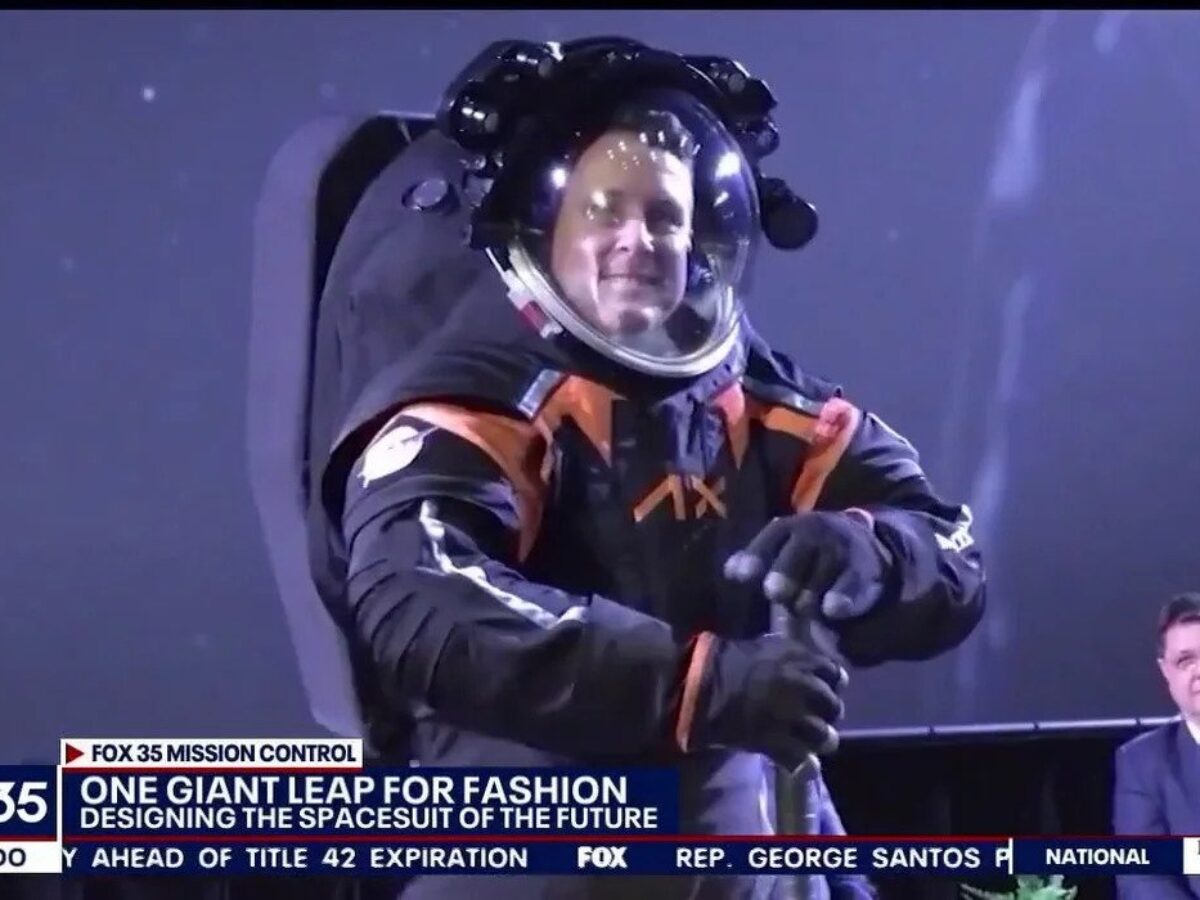 Designing fashion-forward spacesuits