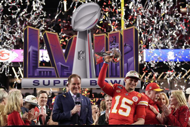 Super Bowl Was Most-Watched Program Ever in the US, Averaging 123.4M  Viewers - The Jewish Voice